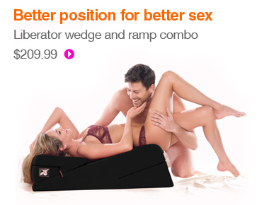 Better position for better sex - Liberator wedge and ramp combo - $209.99