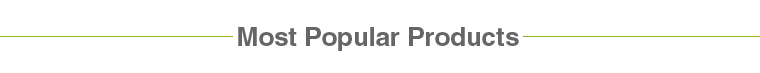 Most Popular Products