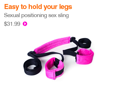 Easy to hold your legs - Sexual positioning sex sling - $31.99