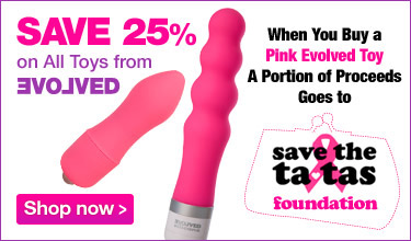 Save 25% on All toys from Evolved
