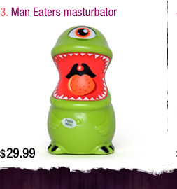 Man Eaters masturbator, $29.99