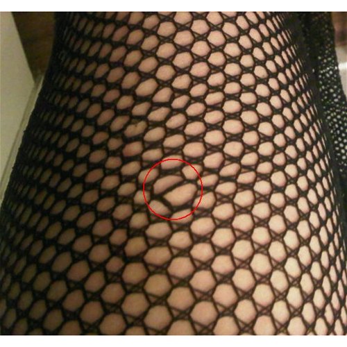 fishnet flaw