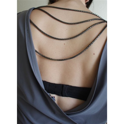 Back Top Dress Strings