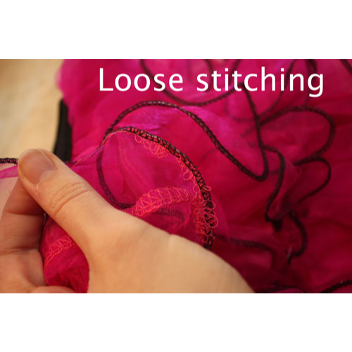 Loose Stitching