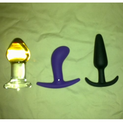 Anal Plug comparison