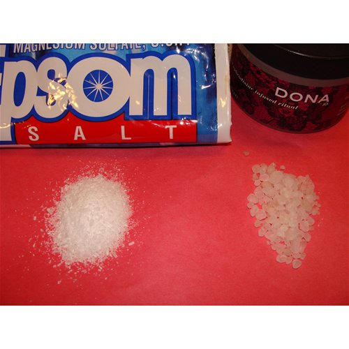 comparison to Epsom Salt
