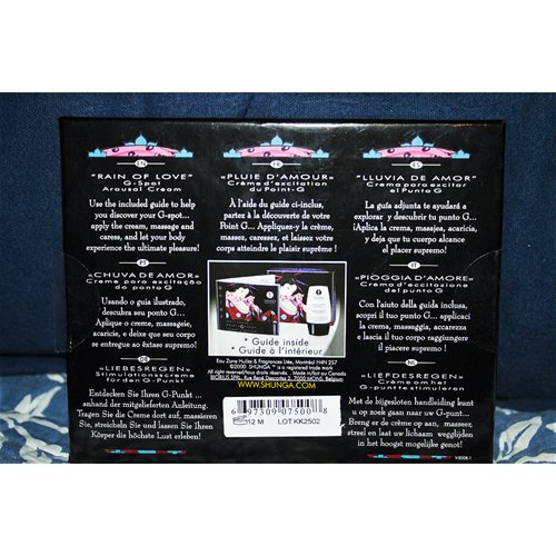 Back of package