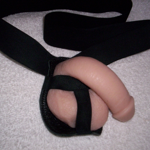 42&quot; Mr Right Packing Strap with Mr Right Vanilla