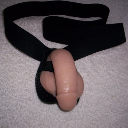 42" Mr Right Packing Strap with Mr Right Vanilla