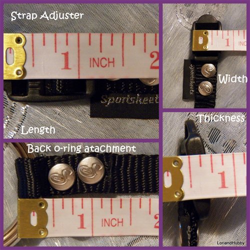 size of adjuster