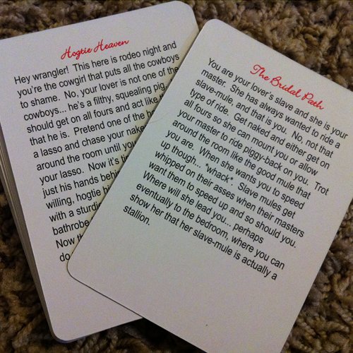 game cards