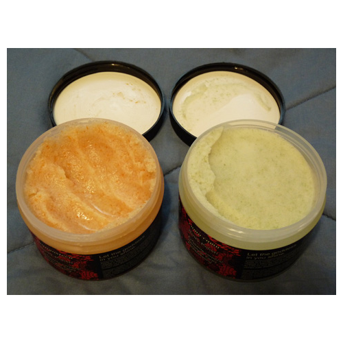 Mangosteen and Camu Camu Body Polish