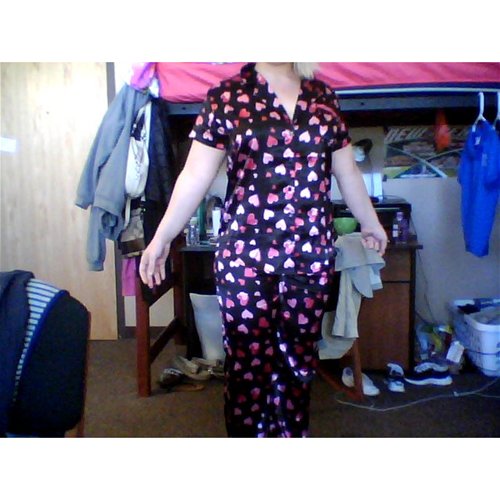 Heart PJ front