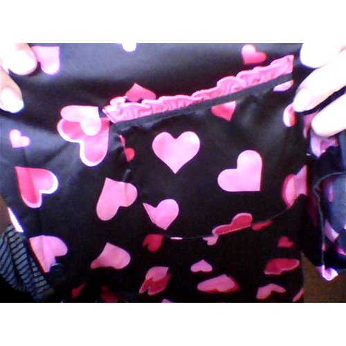 Heart PJ Pocket