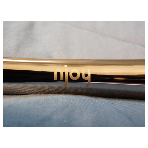 Njoy name on shaft