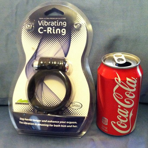 Packaging with can of coke