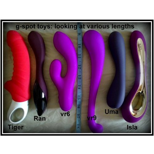 G-spot toy comparison