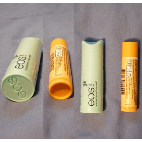 Compared to Burt's Bees tube