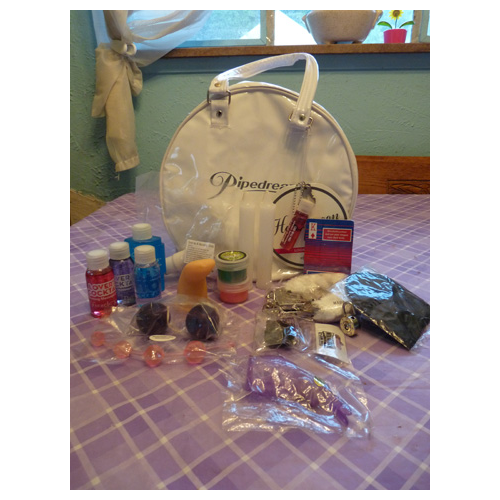 Bag with included items