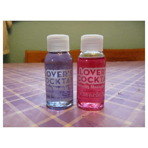 Lover&#39;s Cocktail Warming Massage Oils