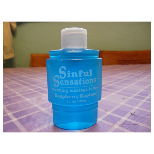 Sinful Sensations Warming Massage Lotion