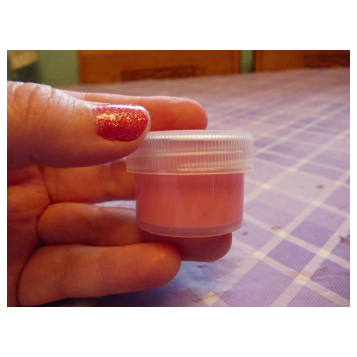 Body Finger Paint side - Strawberry