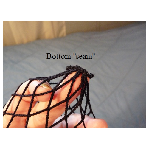 Bottom seam
