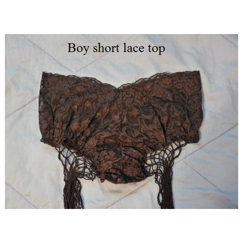 Boy short portion