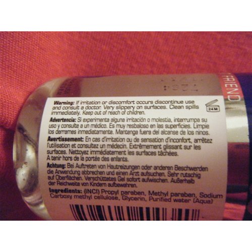 Warnings/Ingredients