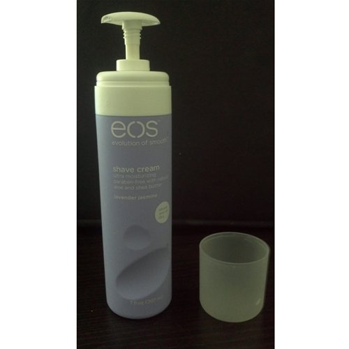 EOS Shave Cream Bottle