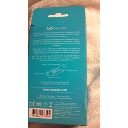 Back of box!