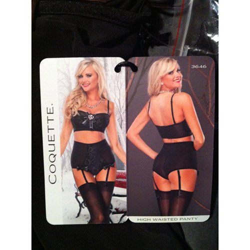 Coquette High Rise Panty Tag