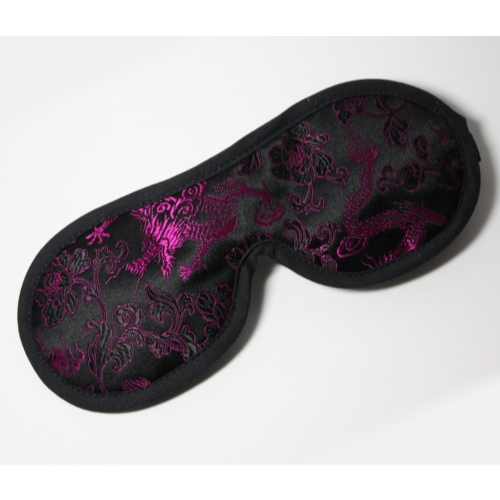 Silk Whisper in Black/Purple