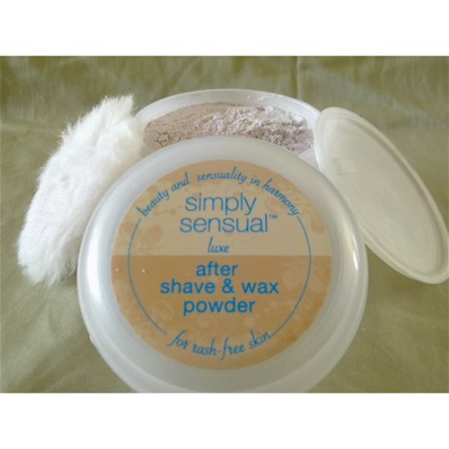 Simply Sensual after shave powder whole