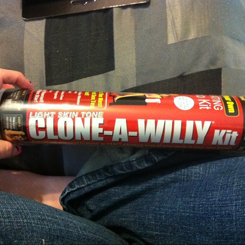 clone a willy kit