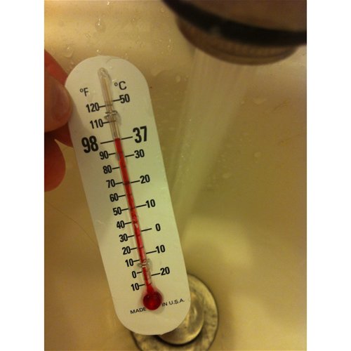 water temperature  clone a willy