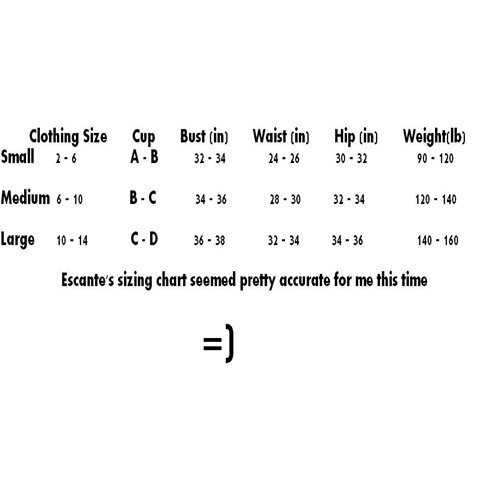 SIZING CHART