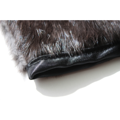 Rabbit Fur Mitt - trim