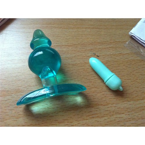 gum drop removeable vibrator