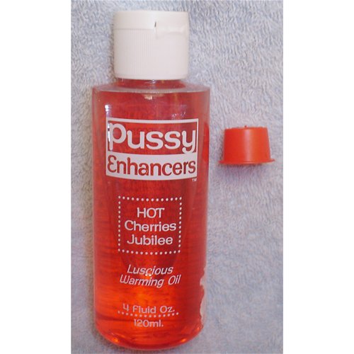 Pussy Enhancers bottle with Red Inner Seal