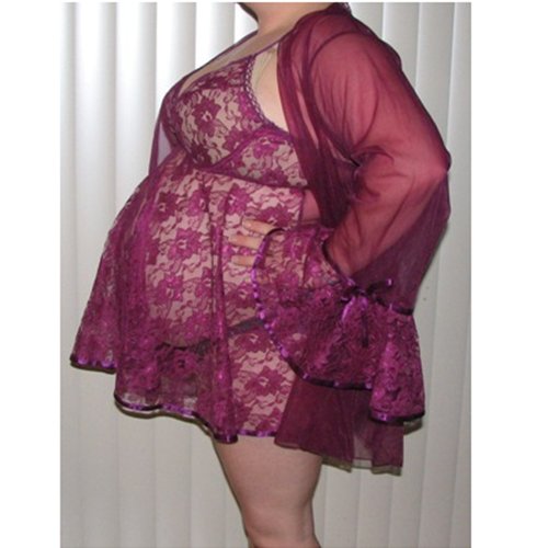side with coat on