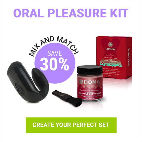 Save 30% On Oral Pleasure Kit. Mix & Match.