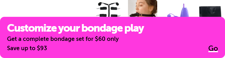 Complete Bondage Play! Advanced Gift Set For $60