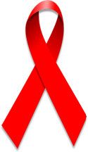 AIDS ribbon