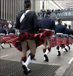 Kilts and bums