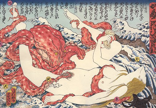 Tentacle Hentai Painting - Tentacle Love Â« Fetish Â« Sex