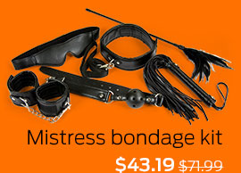 Mistress bondage kit