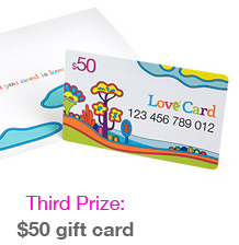 A $50 gift card