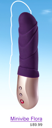 Minivibe Flora – g-spot vibrator