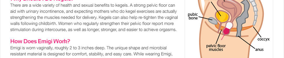 Emigi Kegel Balls